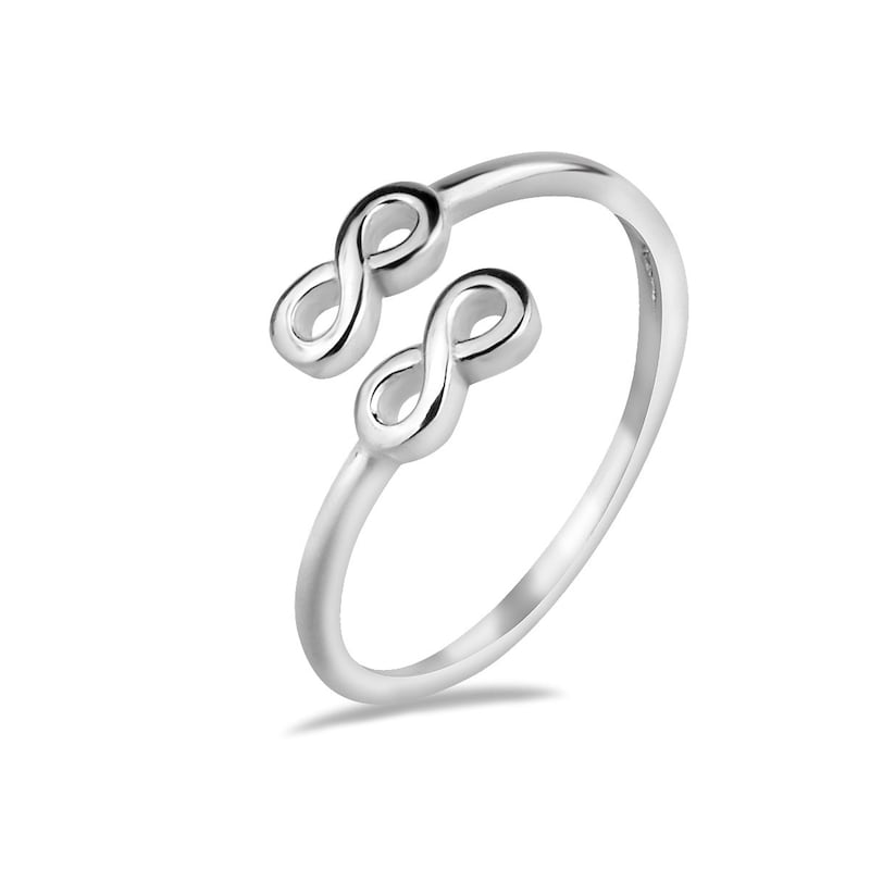 Infinity Rings - Etsy