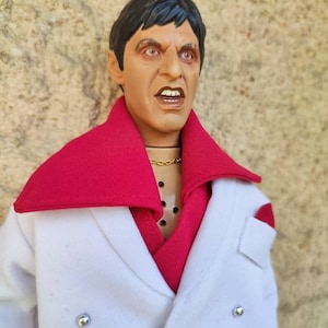 Tony Montana fully articulated action figure from Scarface