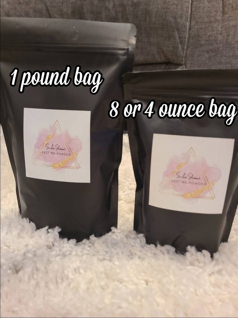Spray tan or self tan drying powder