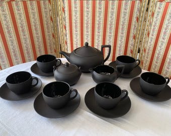 18世紀のウェッジウッド製ブラックバサルトティーカップ - Etsy 日本