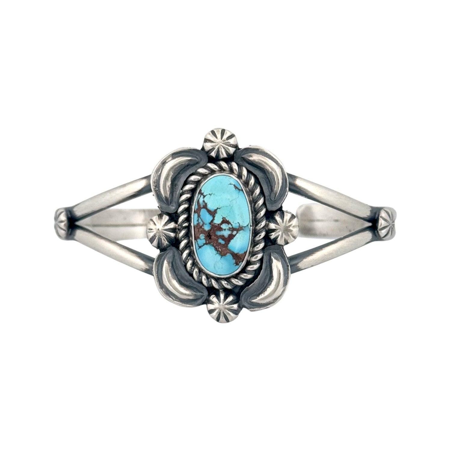 NAVAJO Jeff James Jr. ターコイズ 大ぶり 925 シルバー NAVAJO Jeff James Jr. ターコイズ 大ぶり 925 シルバー NAVAJO Jeff