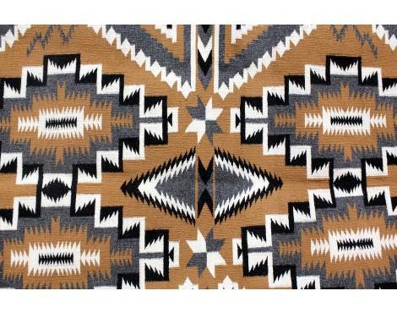 Marrita Gould 59 In X 43 In Teec Nos Pos Rug Navajo Handwoven