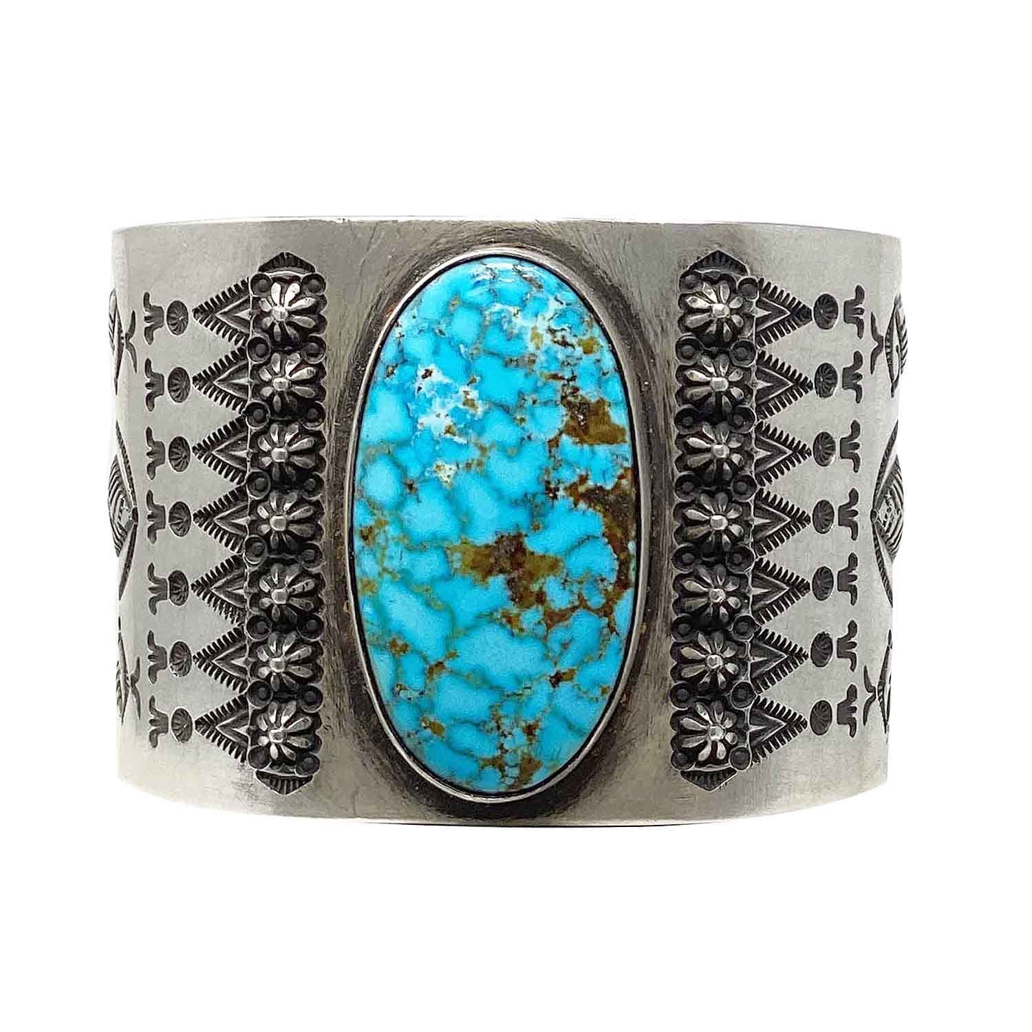 Edison Sandy Smith bracelet ナバホ ☆ Edison Sandy Smith “Size M”（Bracelet）インディアン