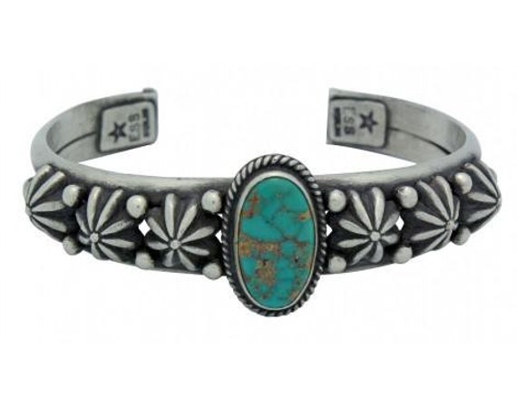 Edison Sandy Smith* Turquoise Bangle