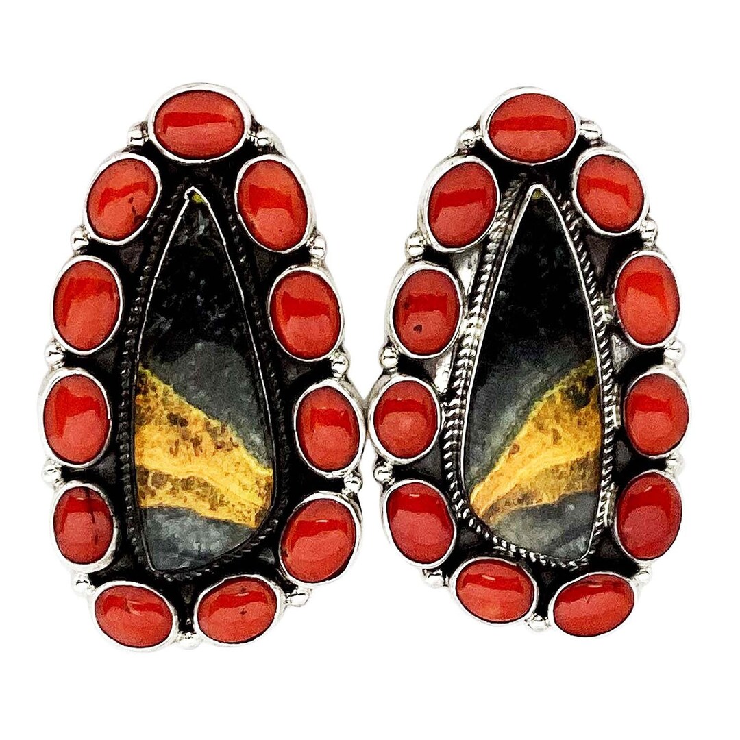 Geraldine Bekkattla Pride Ribbon Earrings