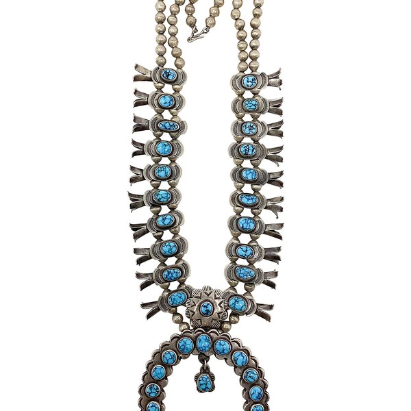 Squash Blossom Necklace Etsy