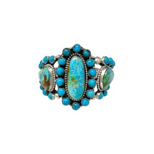 NAVAJO Mike Thomas Jr. ベアクロー×ターコイズ バングル NAVAJO Mike Thomas Jr. ベアクロー×ターコイズ バングル Lot