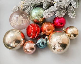 ヴィンテージスタークリスマスオーナメントセット（オリジナルボックス