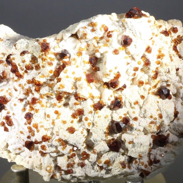 Spessartine Garnet Mineral Specimen ~65mm | MGS091