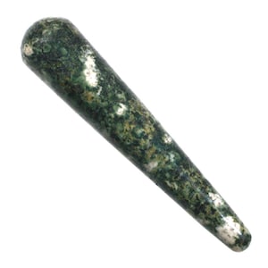 Preseli Stonehenge Bluestone Crystal Massage Wand ~100 x 20mm | WDM03