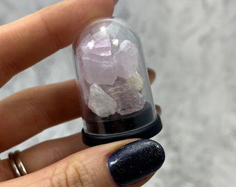 Dôme énergétique en kunzite | DGC57