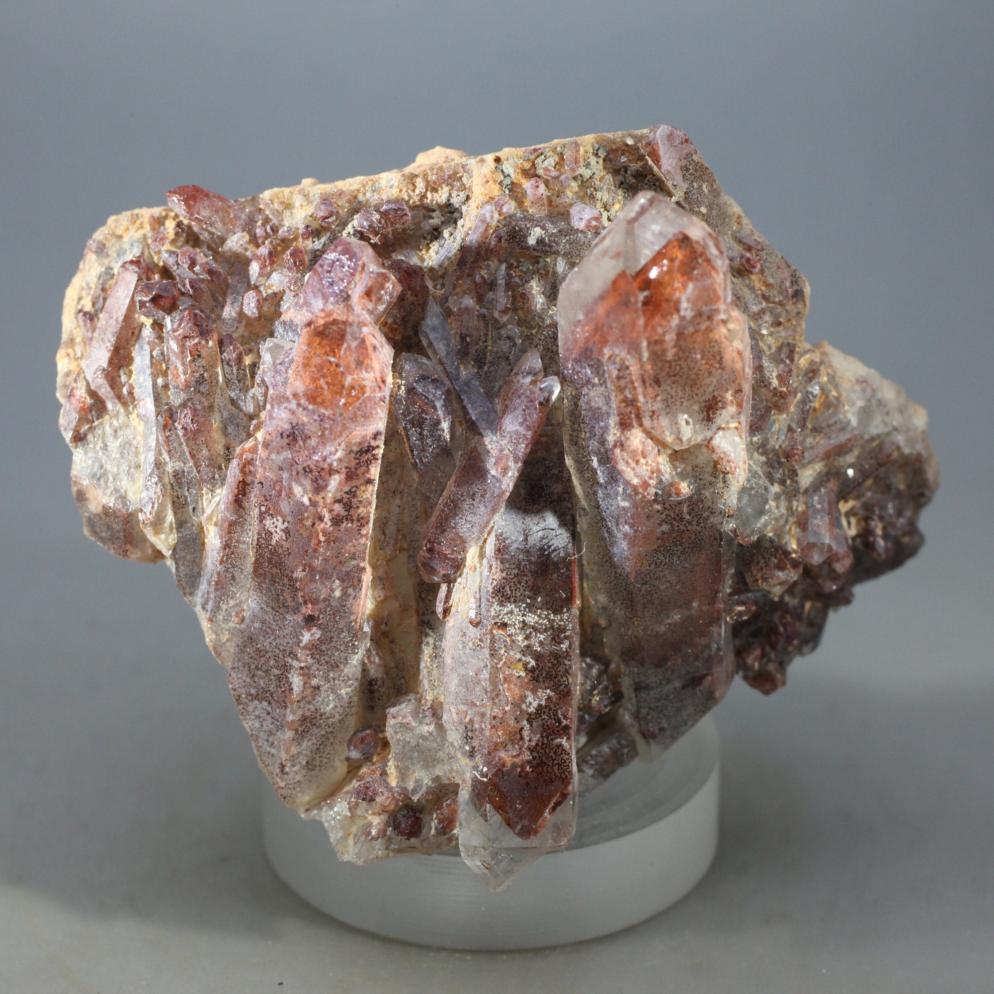 Red Phantom Quartz ~62mm | QRP052 - Etsy