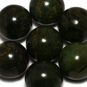 African Jade Crystal Sphere ~25mm | SS01