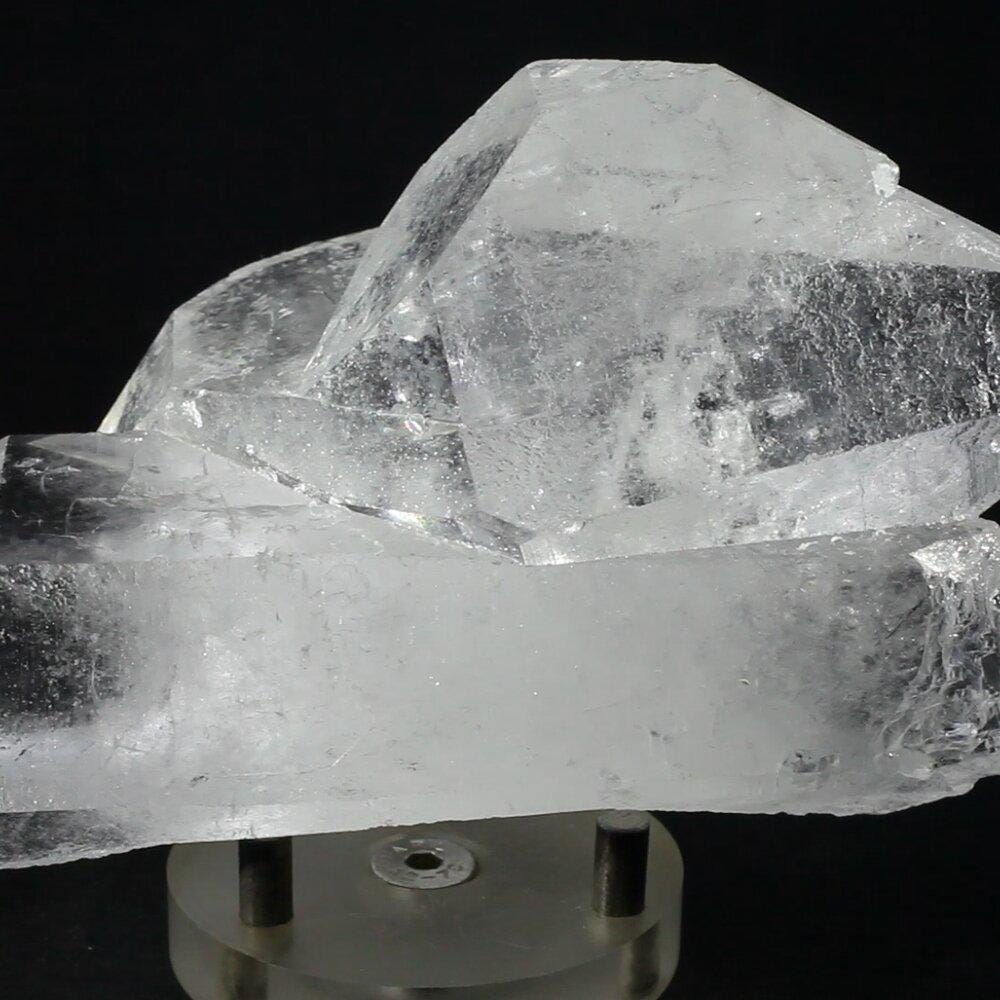 synthetic quartz　X18848q37 Quartz Rock Crystal ~113mm | QXN174 - Etsy Israel