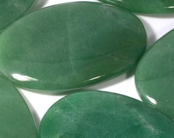 Piedra de Palma de Aventurina Verde ~70x50mm / PS06
