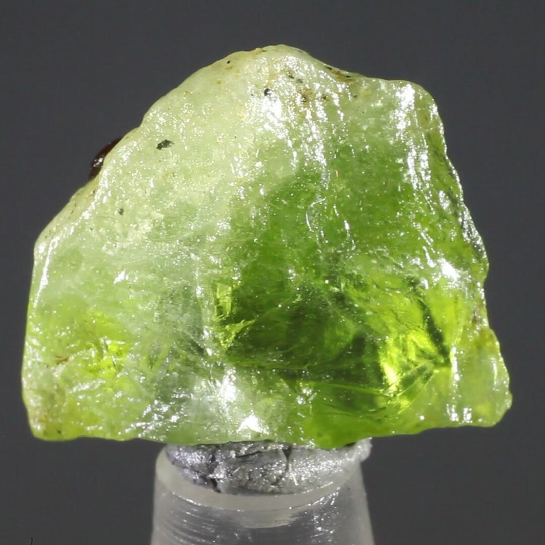 Peridot Healing Crystal special Grade 19mm XPD243 Etsy UK