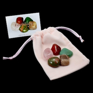 Fertility Crystal Healing Pack &amp; Reference Card | CRP8