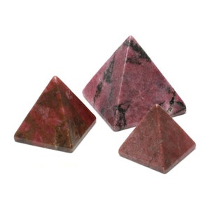 Rhodonite Pyramid | YRD