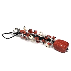 Goldstone Prosperity Crystal Charm | NG28