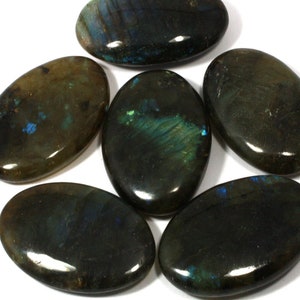 Labradorite Massage Stone ~47mm | MSLA3