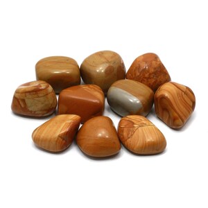 Walnut Jasper Tumble Stones (20-25mm) | T001