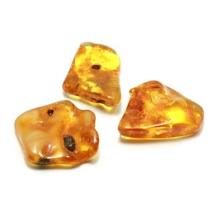 Baltic Amber Healing Crystal | XAA1