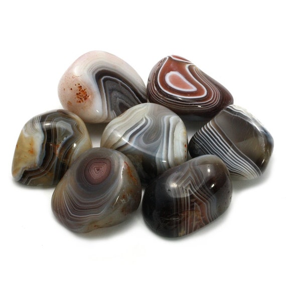 Botswana Agate Tumblestone (25-30mm) | T157-L - Etsy