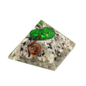 Rainbow Moonstone Orgonite ~50mm | ORG20