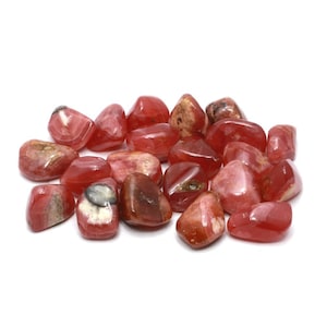 Gem Rhodochrosite Tumble Stone (15-20mm) | T198-S