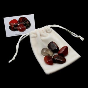 Passion & Desire Crystal Healing Pack | CRP2
