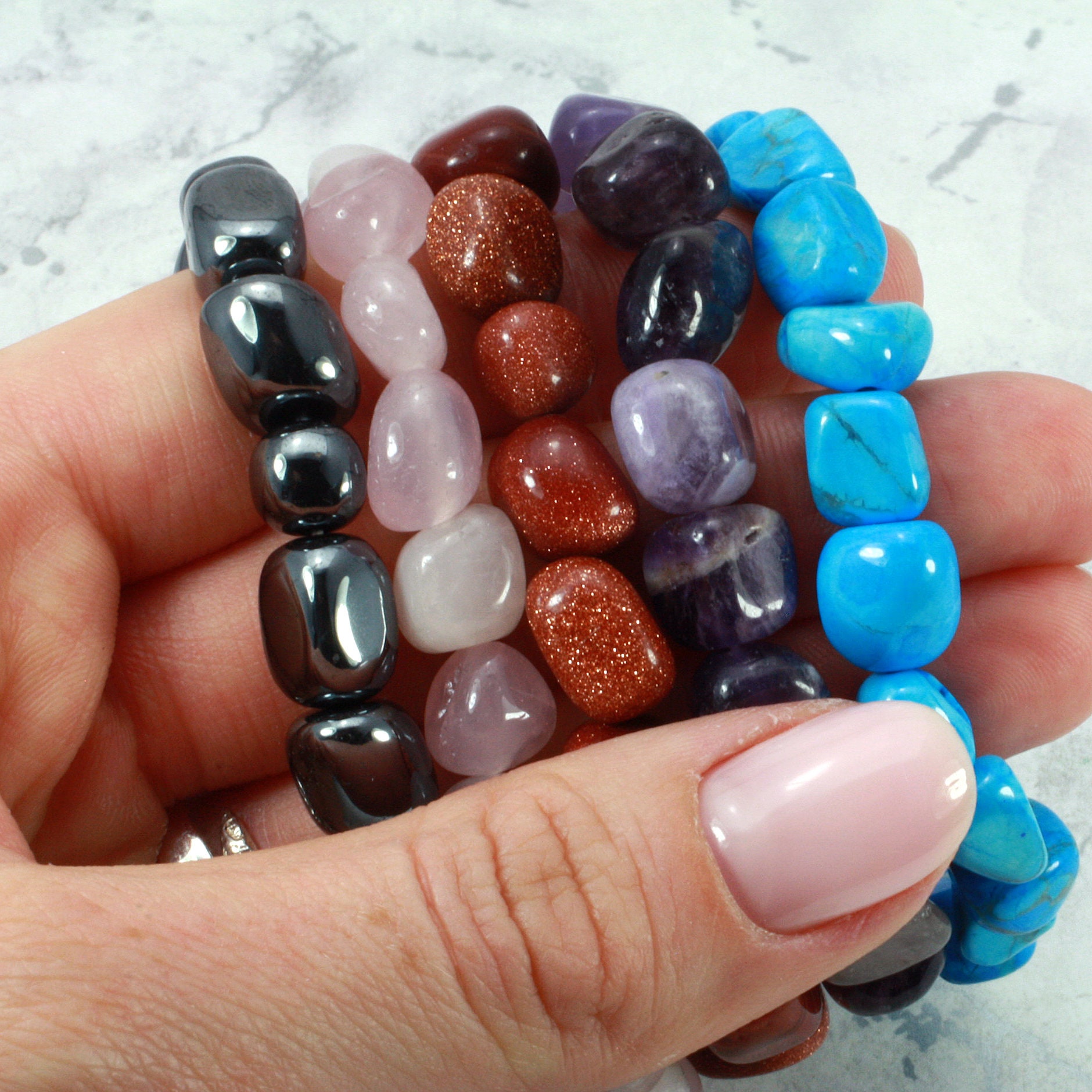 Red goldstone hotsell bracelet