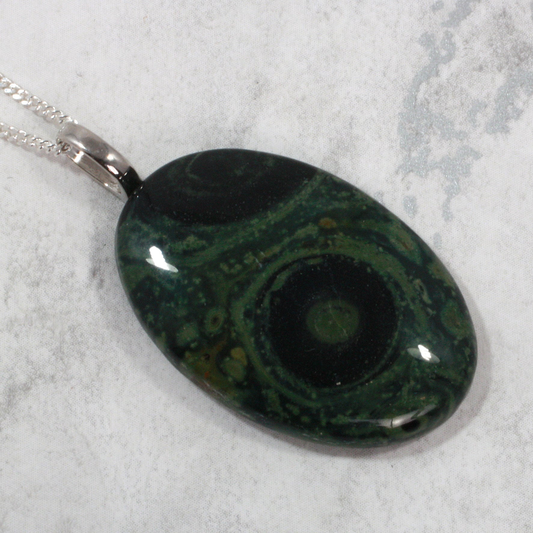 Kamababa Jasper Pendant 36mm JPV749 - Etsy