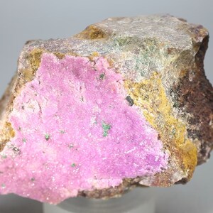 Kobaltoan calciet mineraal exemplaar ~80 mm | MCBC113