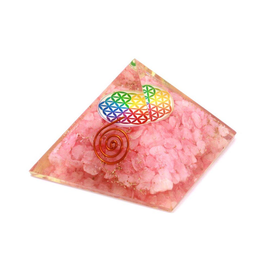ローズクォーツオルゴナイト ~50 mm | ORG19 - Etsy 日本