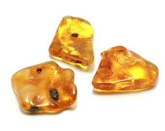 Baltic Amber Healing Crystal | XAA1
