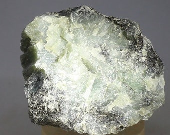 Emerald and Molybdenite Healing Mineral ~50mm | MEM205