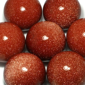 Red Goldstone Medium Crystal Sphere ~45mm | SM07
