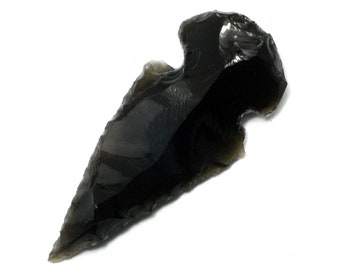 Obsidian Arrowhead
