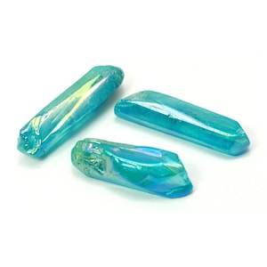 Aqua Aura Quartz Healing Crystal | XQA1