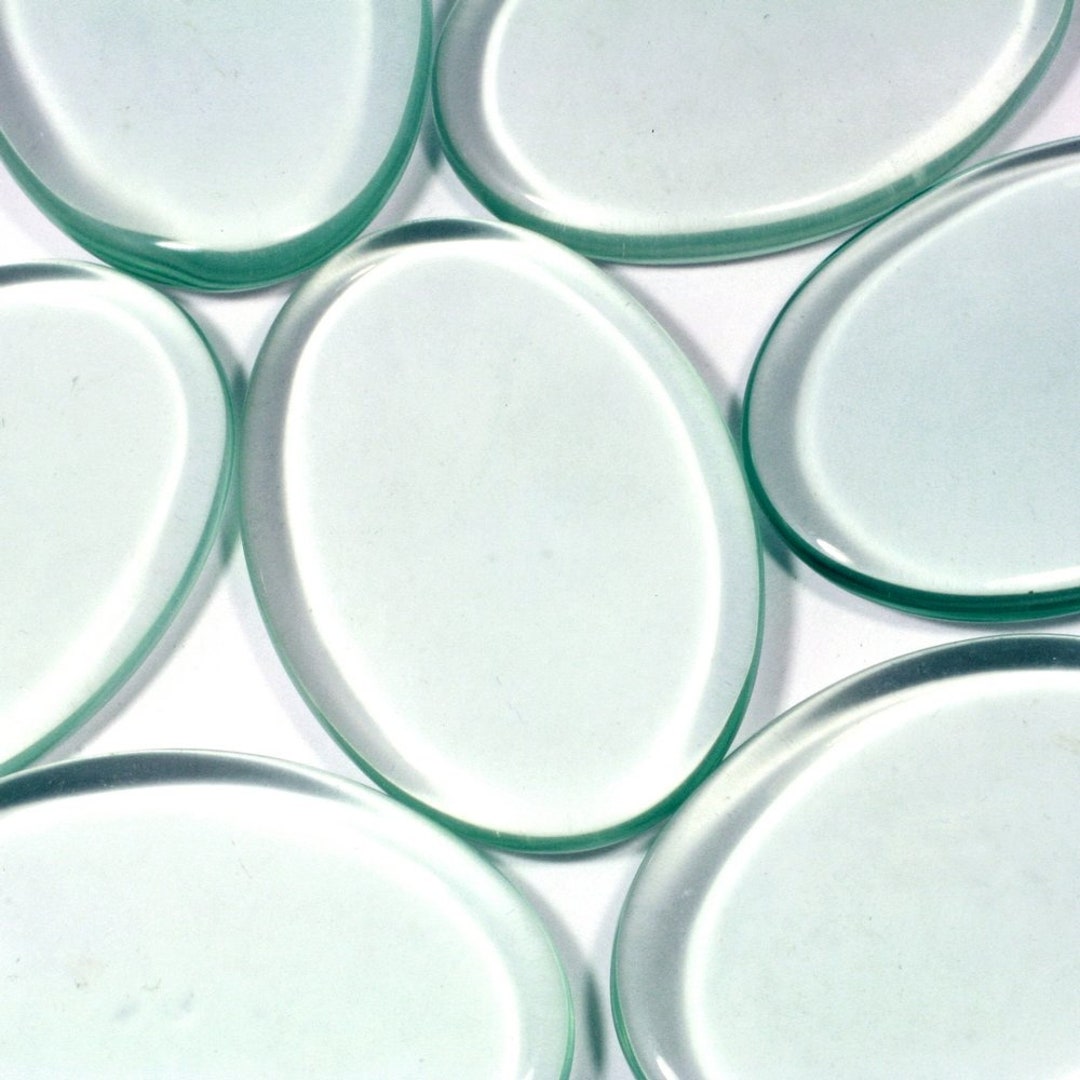 ブルーオブシディアンパームストーン ~70 x 50 mm | PS39B - Etsy 日本