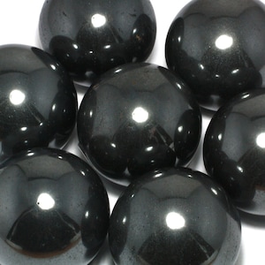 Hematite Medium Crystal Sphere ~45mm | SM08