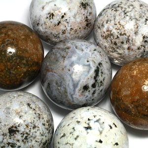 Ocean Jasper Medium Crystal Sphere ~45mm | SM32