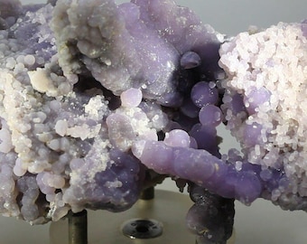 Grape Agate Healing Mineral ~100mm | MAGR022