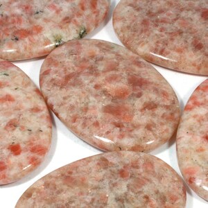 Sunstone Palm Stone ~70x50mm | PS97