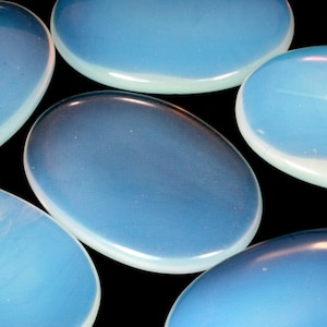 Opalite Palm Stone ~70x50mm | PS58