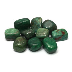 Afrikanischer Jade Trommelstein (20-25mm) | T085