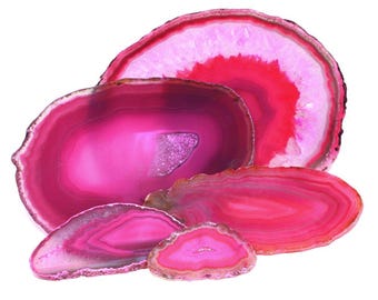 Agate Slice Pink | ASAP