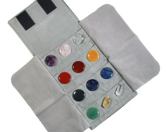 Chakra Stone Set with Pouch - Small