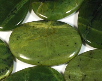 Jade en pierre de palmier ~70x50mm | PS79