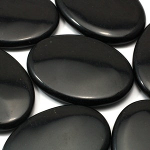 Obsidian Palm Stone | PS38